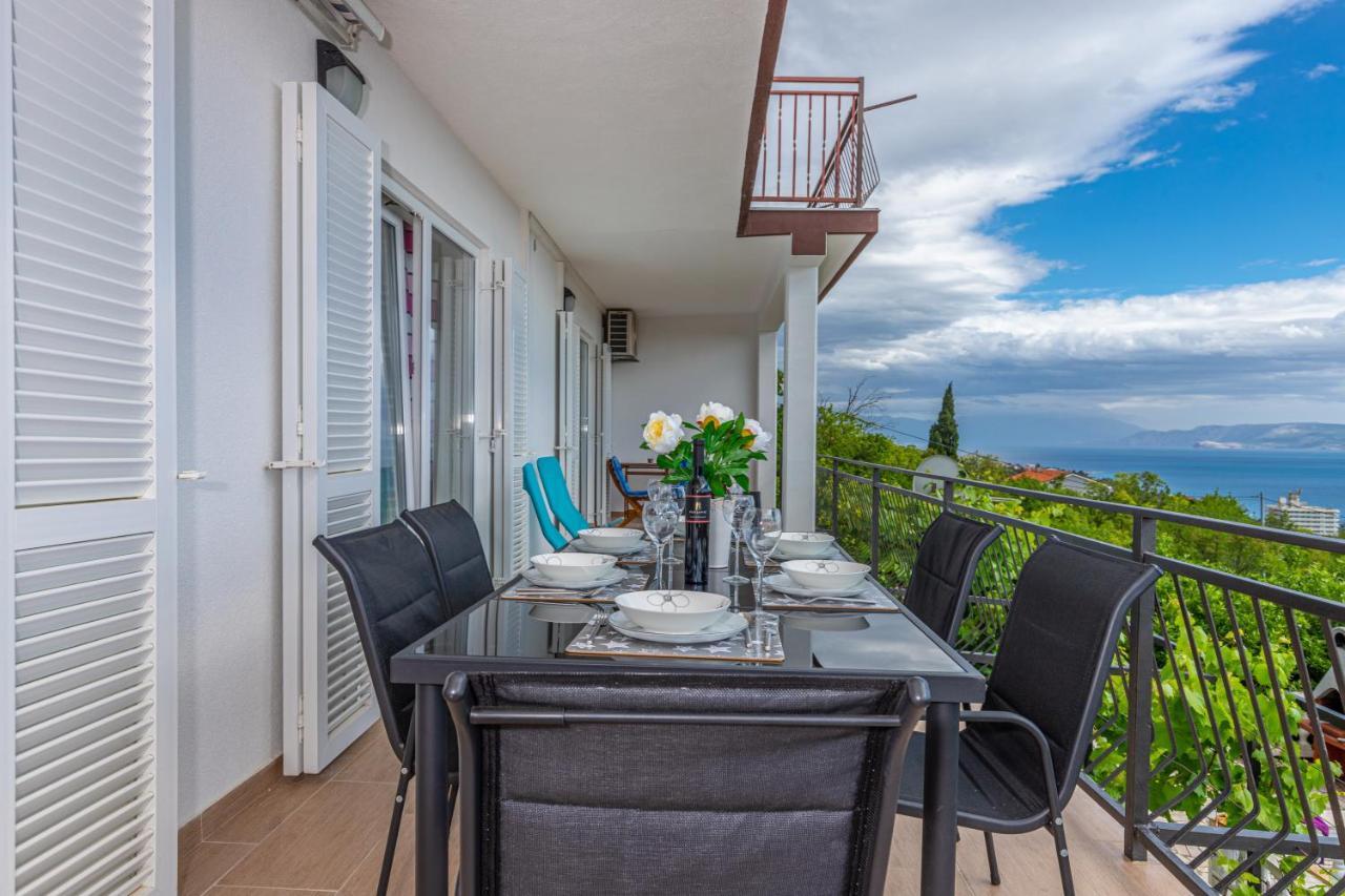 Apartmani Jasminka Dramalj Exterior foto