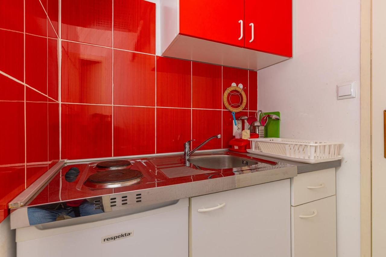 Apartmani Jasminka Dramalj Exterior foto