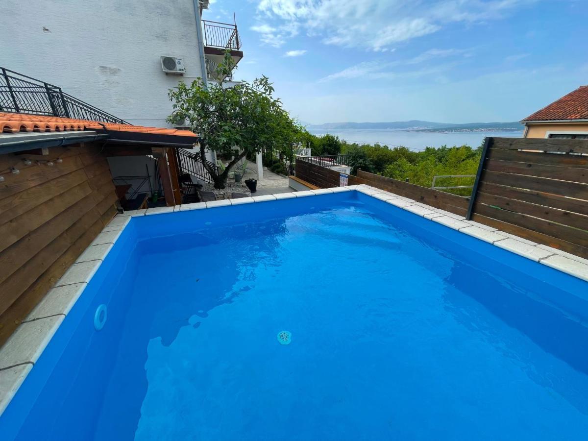 Apartmani Jasminka Dramalj Exterior foto