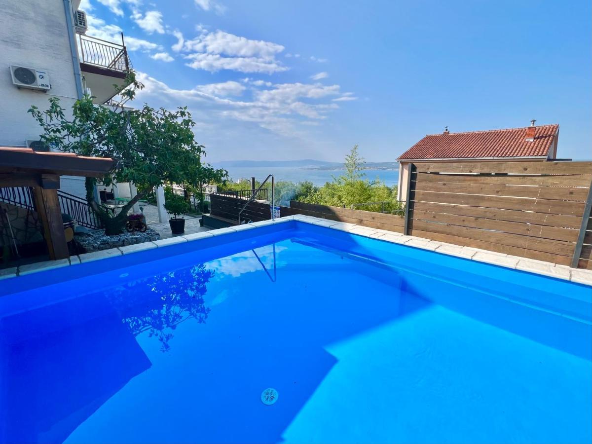 Apartmani Jasminka Dramalj Exterior foto