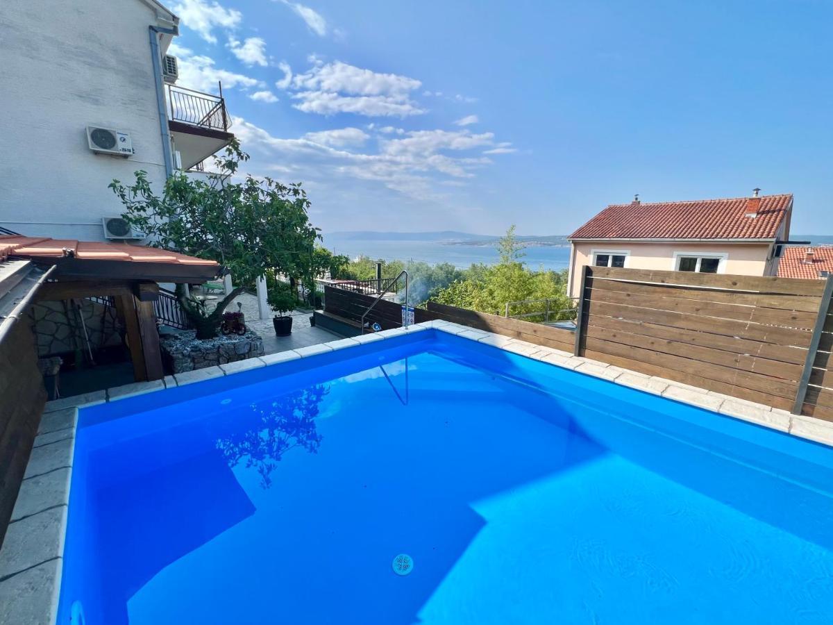 Apartmani Jasminka Dramalj Exterior foto