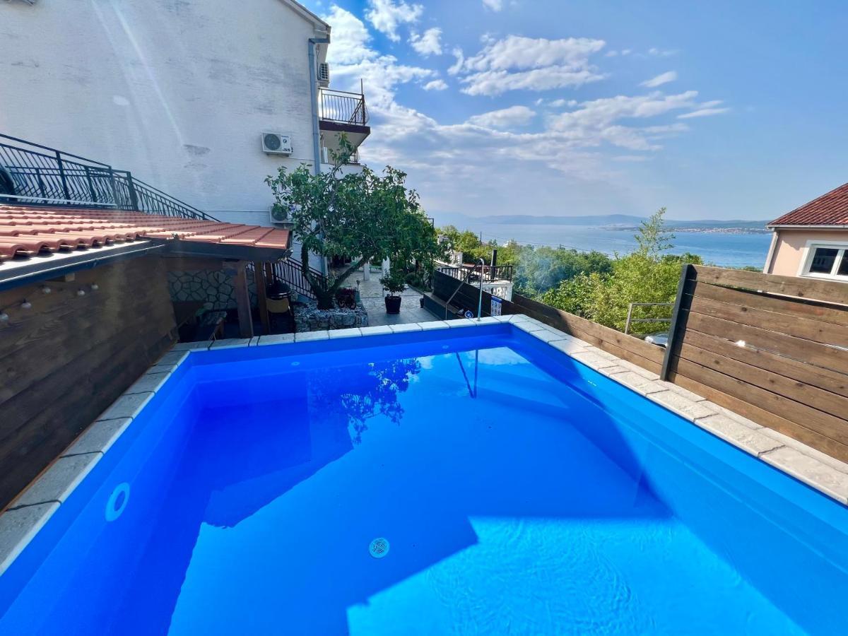 Apartmani Jasminka Dramalj Exterior foto