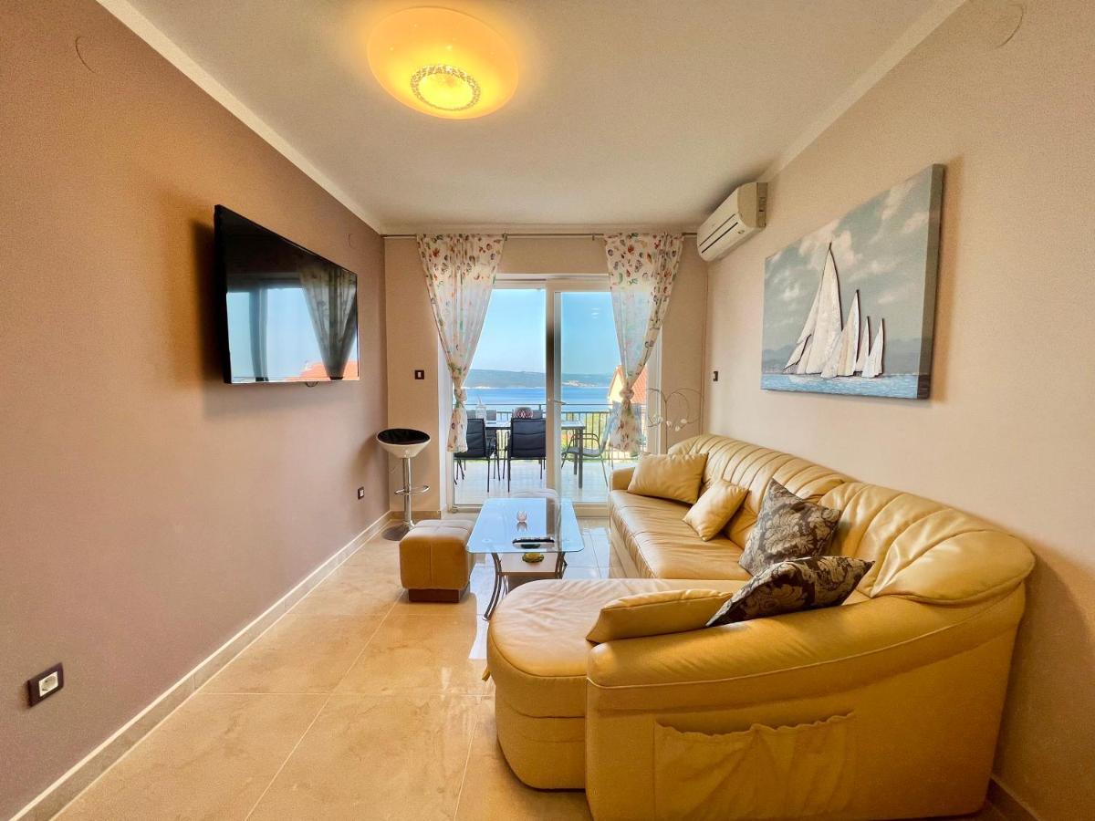 Apartmani Jasminka Dramalj Exterior foto
